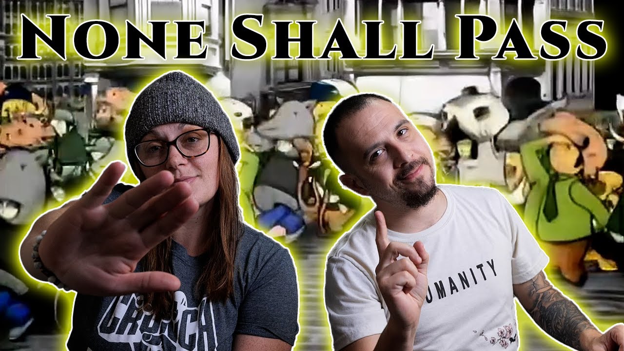 None Shall Pass | (Aesop Rock) - Reaction!