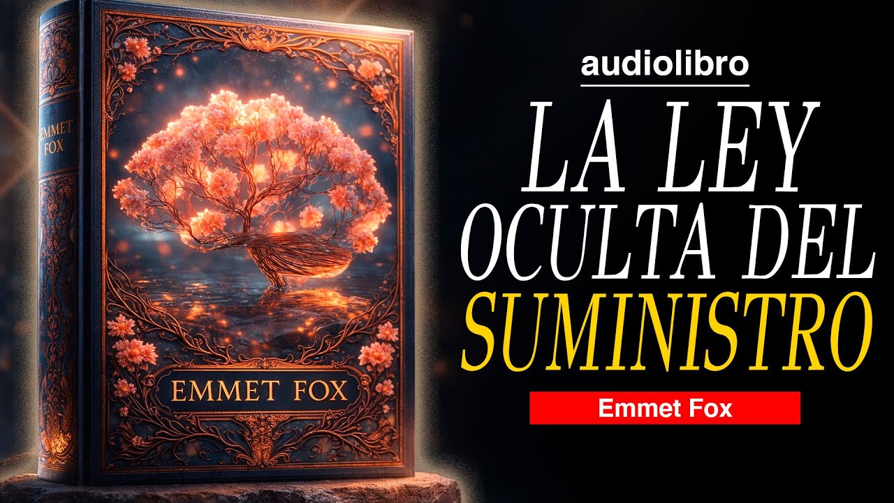 LA PROSPERIDAD COMO LEY | Cómo alinearse con Dios, Principio y Suministro | basado en EMMET FOX