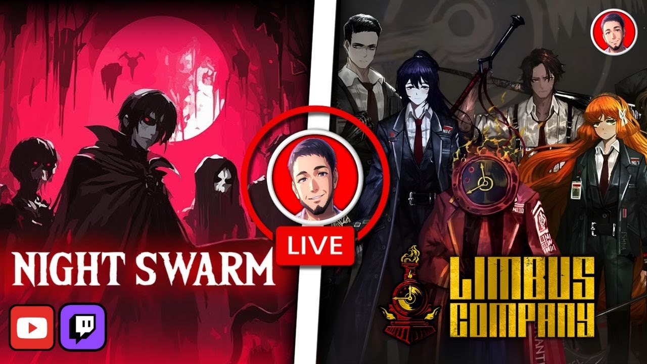 🔴 LIVE - HADES Survivors then returning to Limbus Company!
