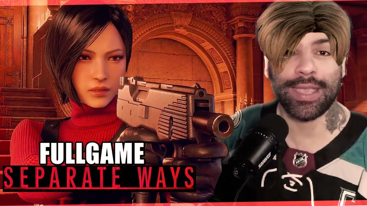 CROSS em SEPARATE WAYS (RESIDENT EVIL 4 REMAKE) - JOGO COMPLETO!!