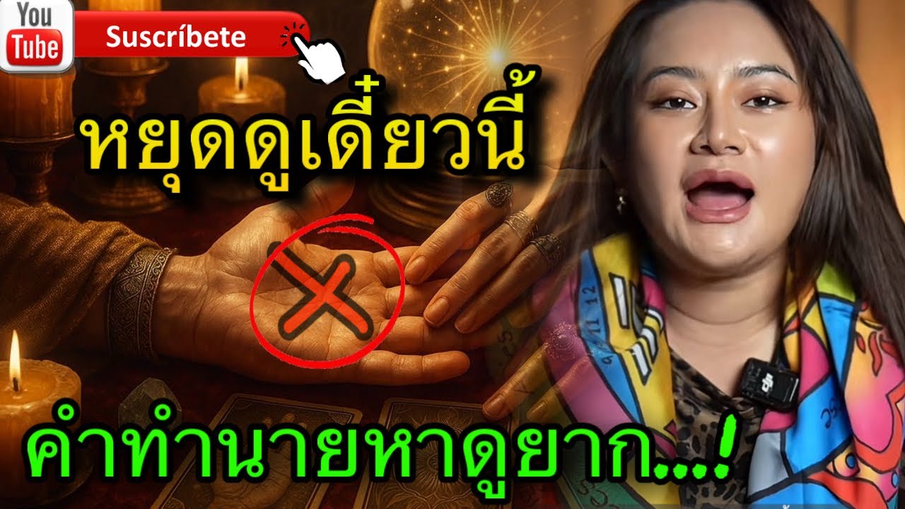 100 ปีจะมีสักครั้งที่ดวงแบบนี้เปิดพร้อมกัน…ท่านยมเตือนตรงกันคนลายมือกากบาทที่ได้ยินคลิปนี้#ความเชื่อ