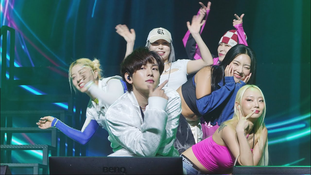 230211 임시완 1st 팬콘서트 WHY I AM 걸스힙합 (with 스우파 댄서)