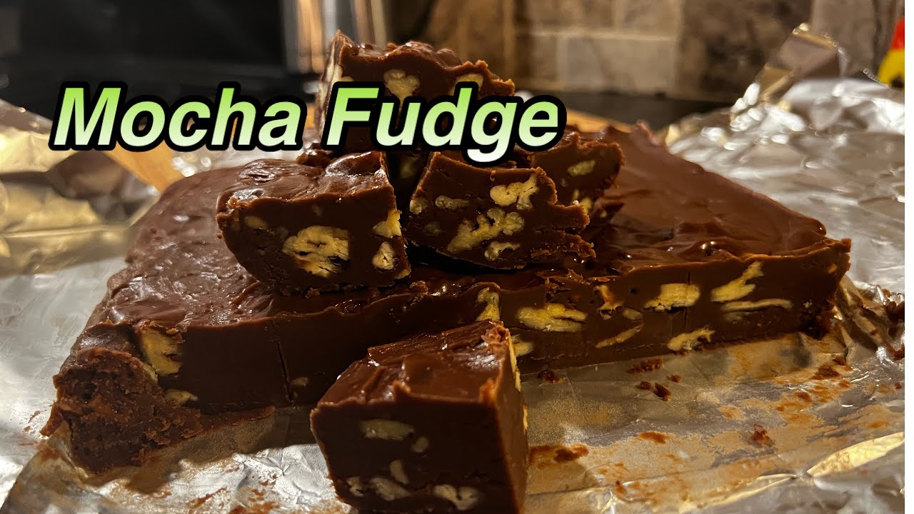 How to Make Mocha Fudge - Delicious Chocolate Espresso Fudge - Twisted Mikes