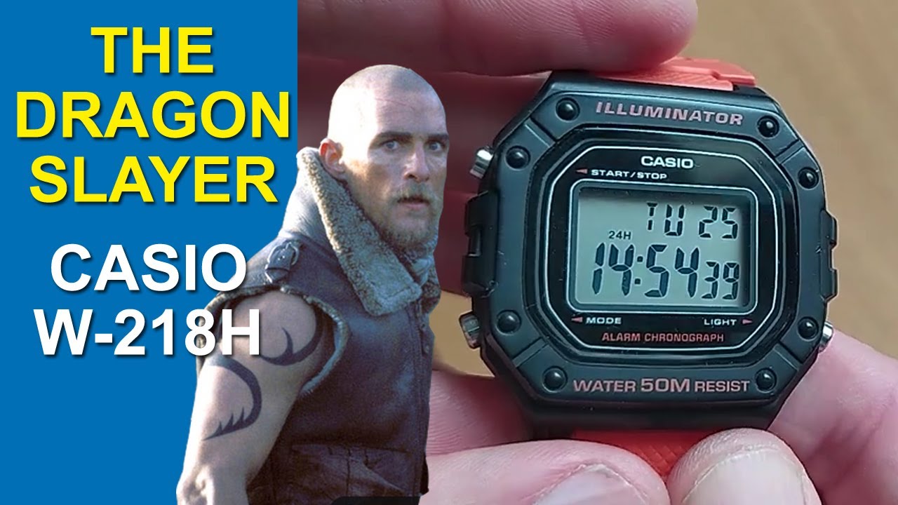 ЭТИ ЧАСЫ УБИВАЮТ ДРАКОНОВ И ВОЛШЕБНИКОВ! ОБЗОР ЧАСОВ Casio W218H — НУ И ЧТО СКАЗАЛ!