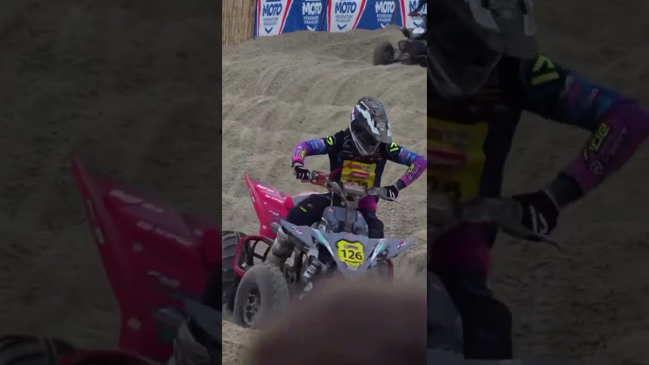 New Athlete for 2025 🤝 Quad Bike Rider Harry Walker