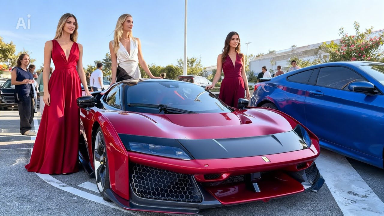 Monaco Madness: Ferrari F80 & Gordon Murray Steal the Show at Monte Carlo Tennis 2026