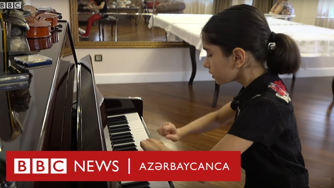 Cenevrə Konservatoriyasına dəvət almış 11 yaşlı azərbaycanlı istedad