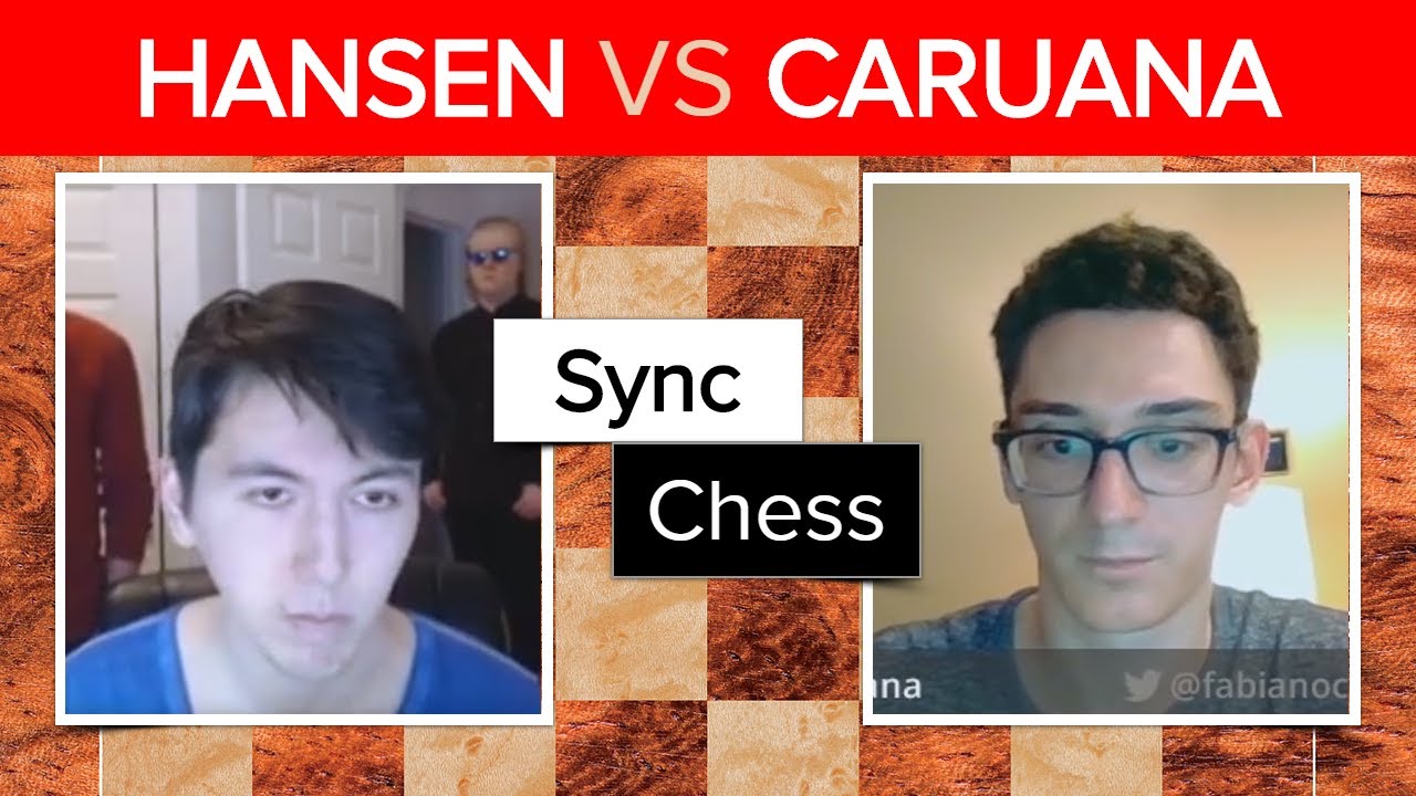 Eric Hansen vs Fabiano Caruana | Game 2 | Synchronized Dual Commentary