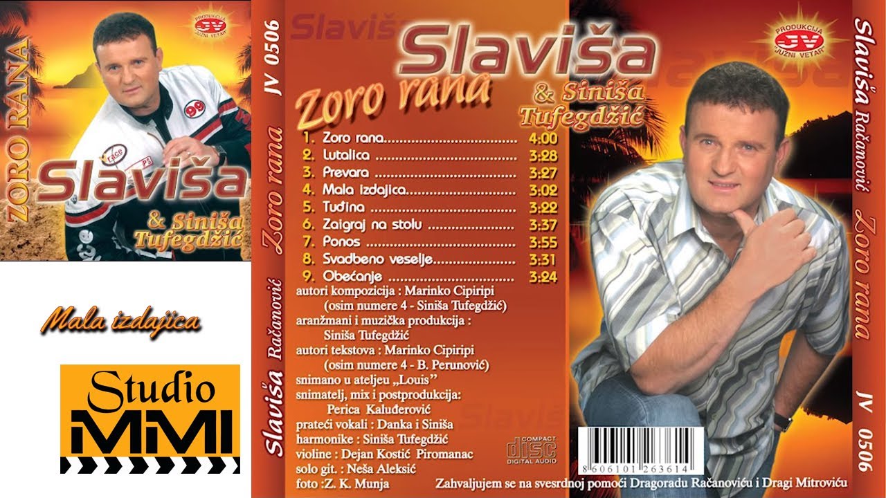 Slavisa Racanovic - Mala izdajica