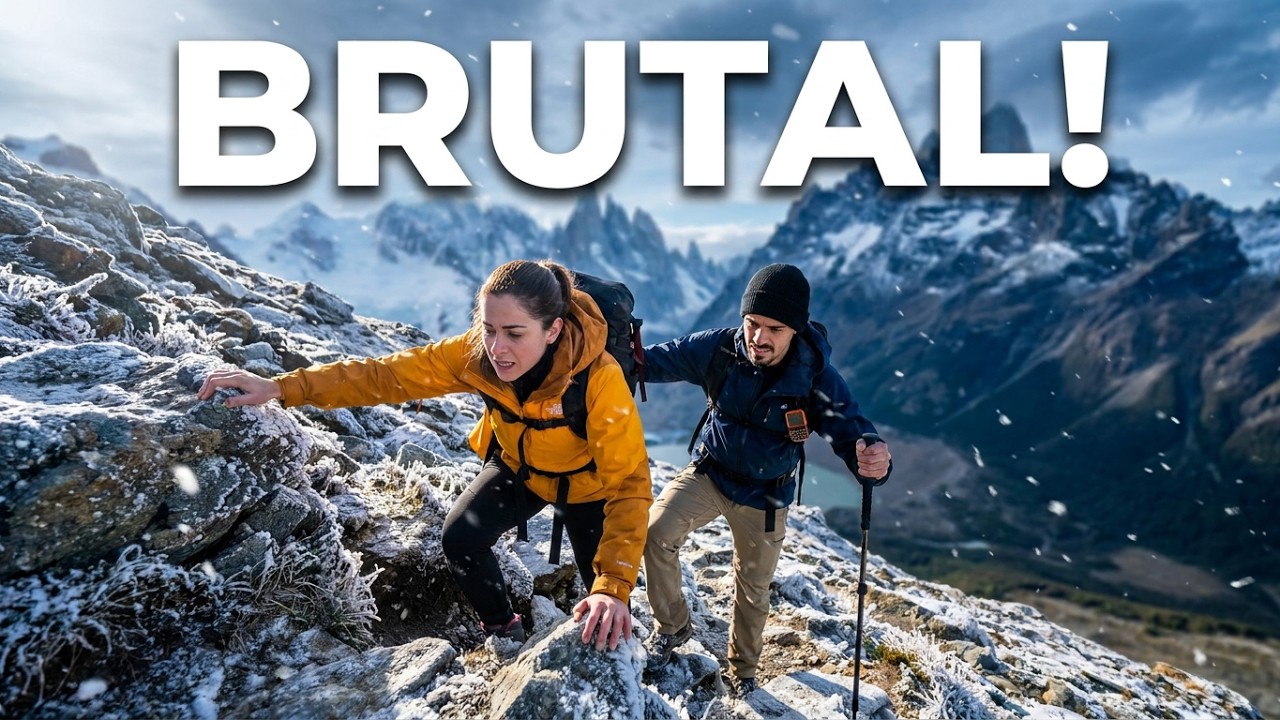 O DESAFIO dos 3 GLACIARES em USHUAIA: Martial, Vinciguerra e Ojo del Albino - Ep. 34