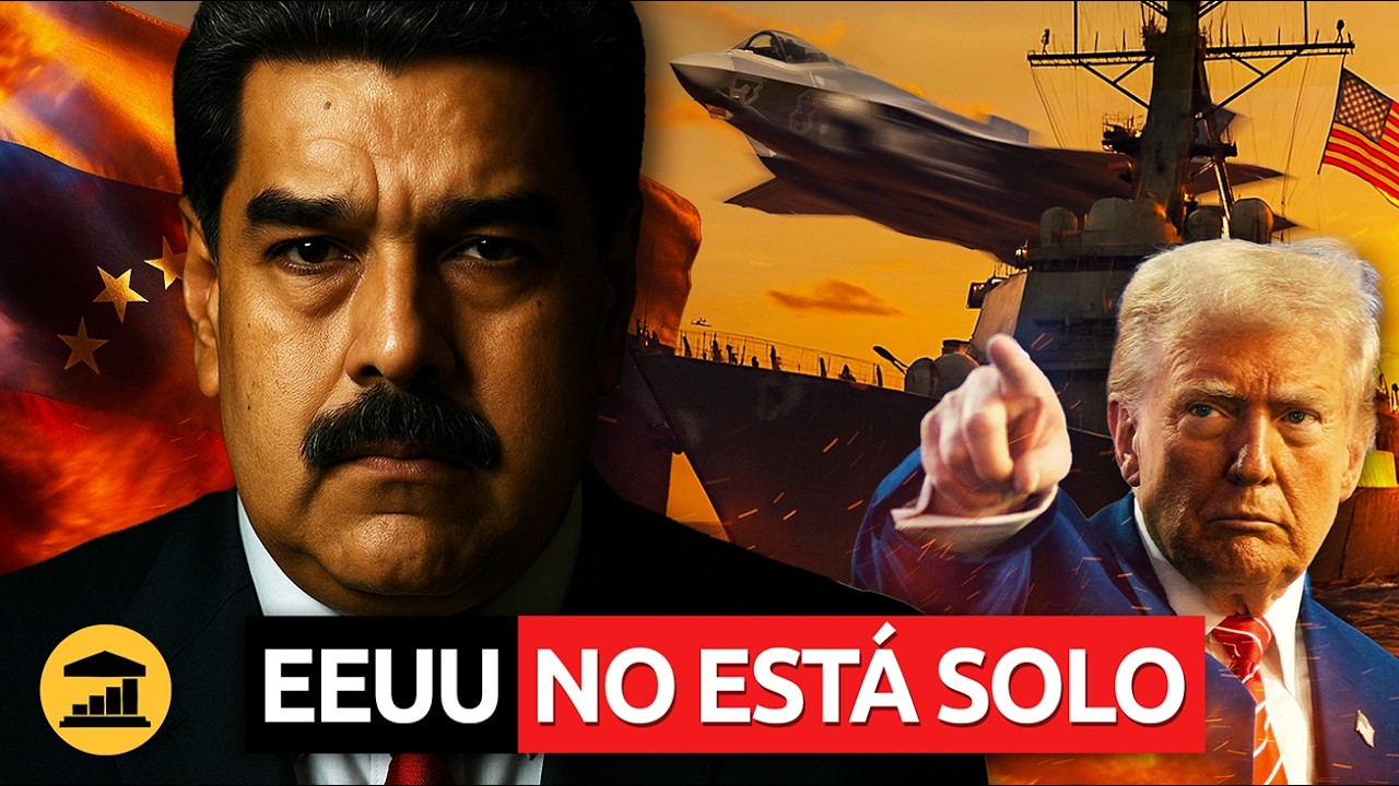 CERCO a MADURO: Trump PREPARA a sus ALIADOS para la OPERACIÓN VENEZUELA @VisualPolitik