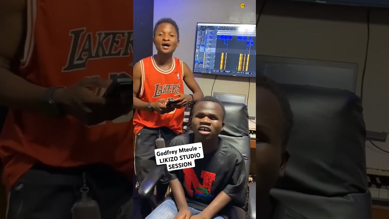 Godfrey Mteule - LIKIZO STUDIO SESSION  #gospelsongs #tanzaniamusic #diamondplatnumz #subscribe