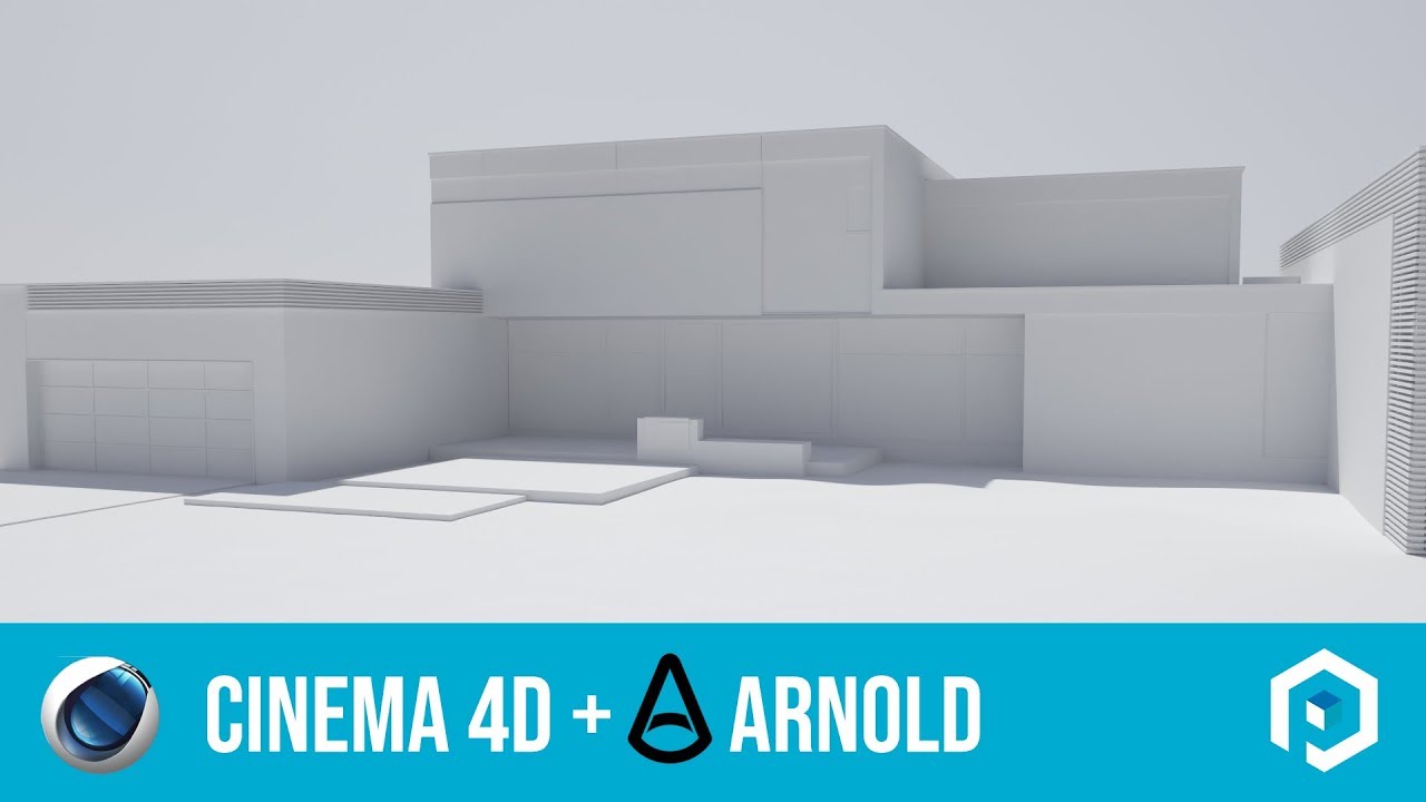 Using Poliigon HDRs to light a scene in Cinema 4D with Arnold