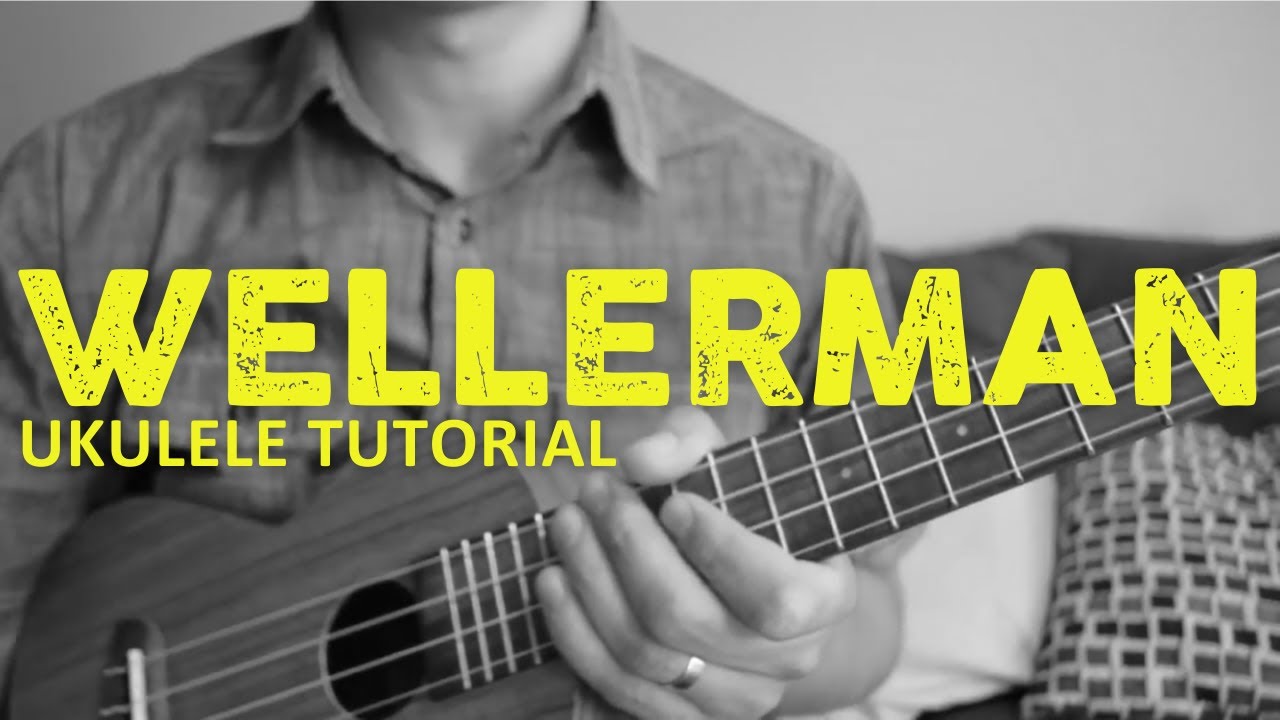 Wellerman Sea Shanty Ukulele Tutorial (Tiktok)