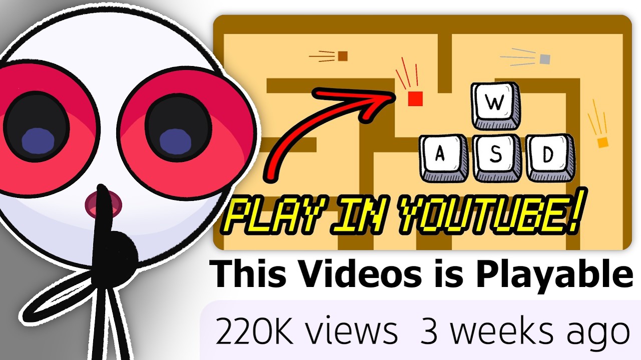 Я протестировал интерактивные видео на YouTube