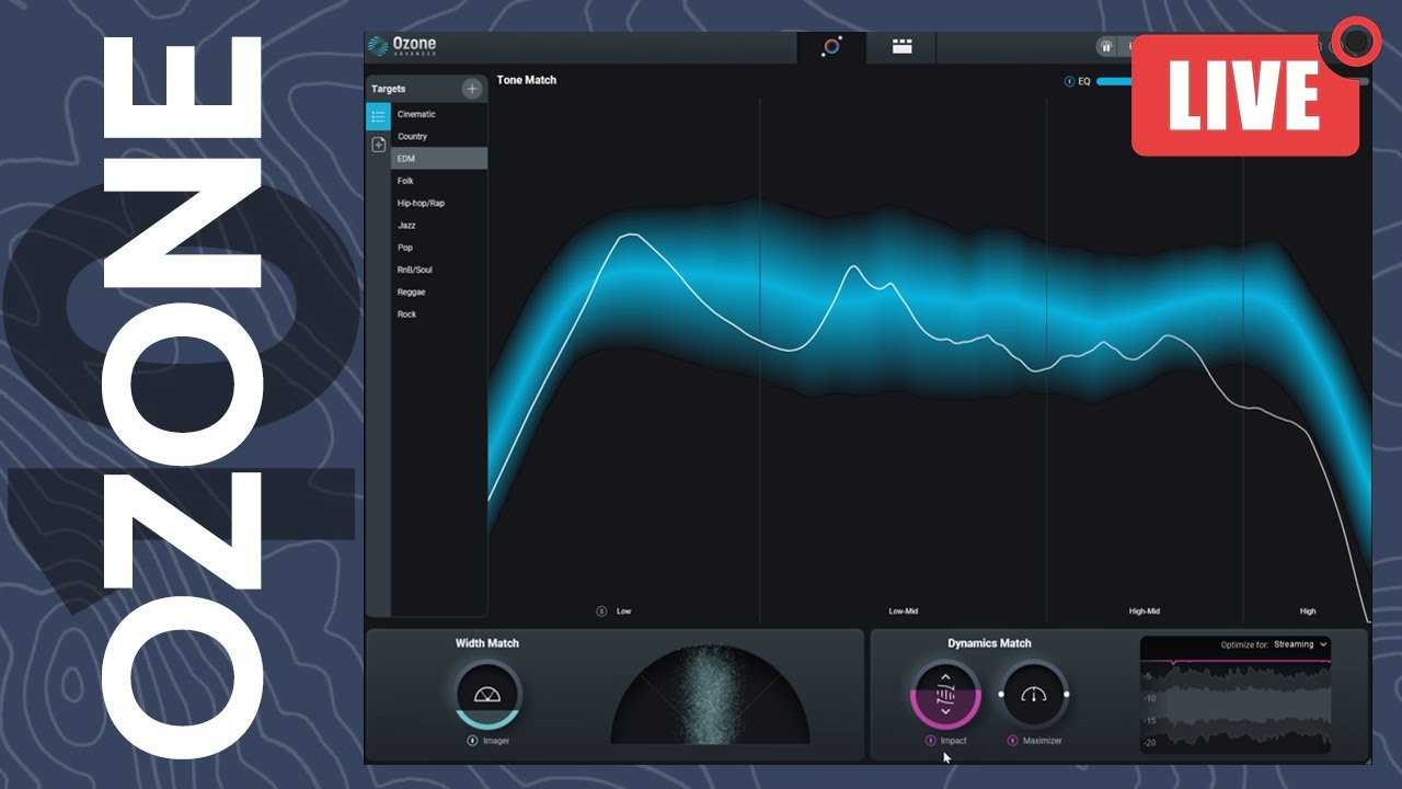 Ozone 10 w/ iZotope's Bill Podolak | Masterclass, New Features, Tutorials, Review