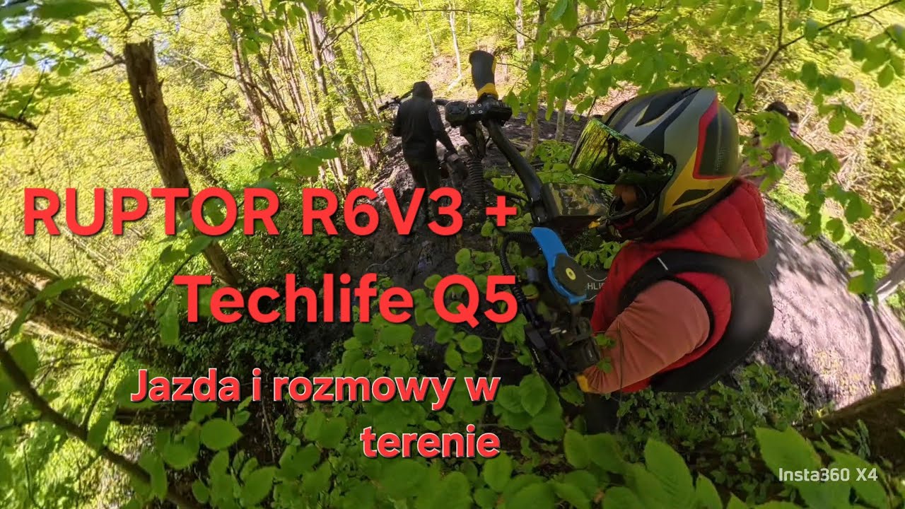 Dwa Elektrośmiecie | Techlife Q5  | Ruptor R6v3 | Hulajnogowy Vlog w TPK | Nasze opinie o Hulajkach