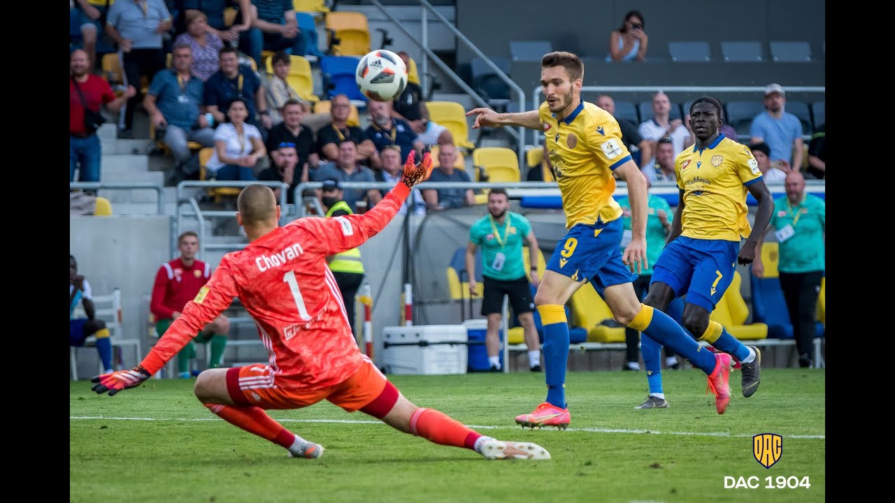 DAC 1904 - Slovan Bratislava 1:1 (0:0)