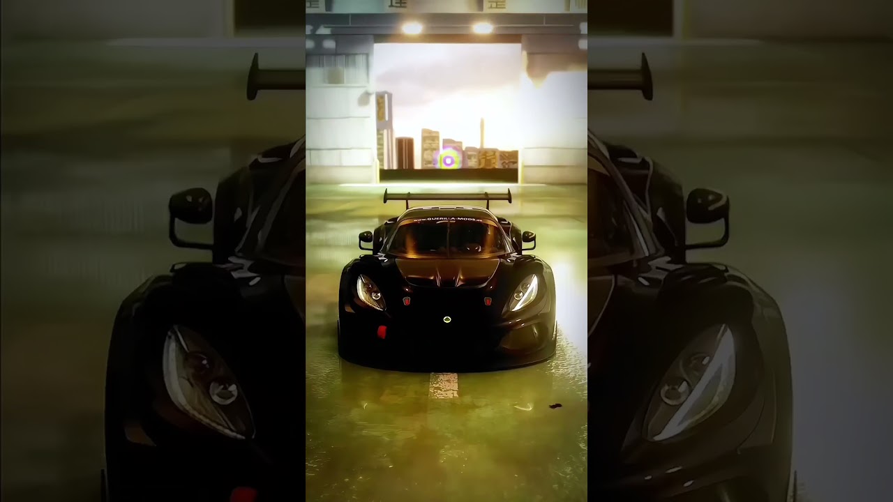Speed Ramp car edit 🤯 