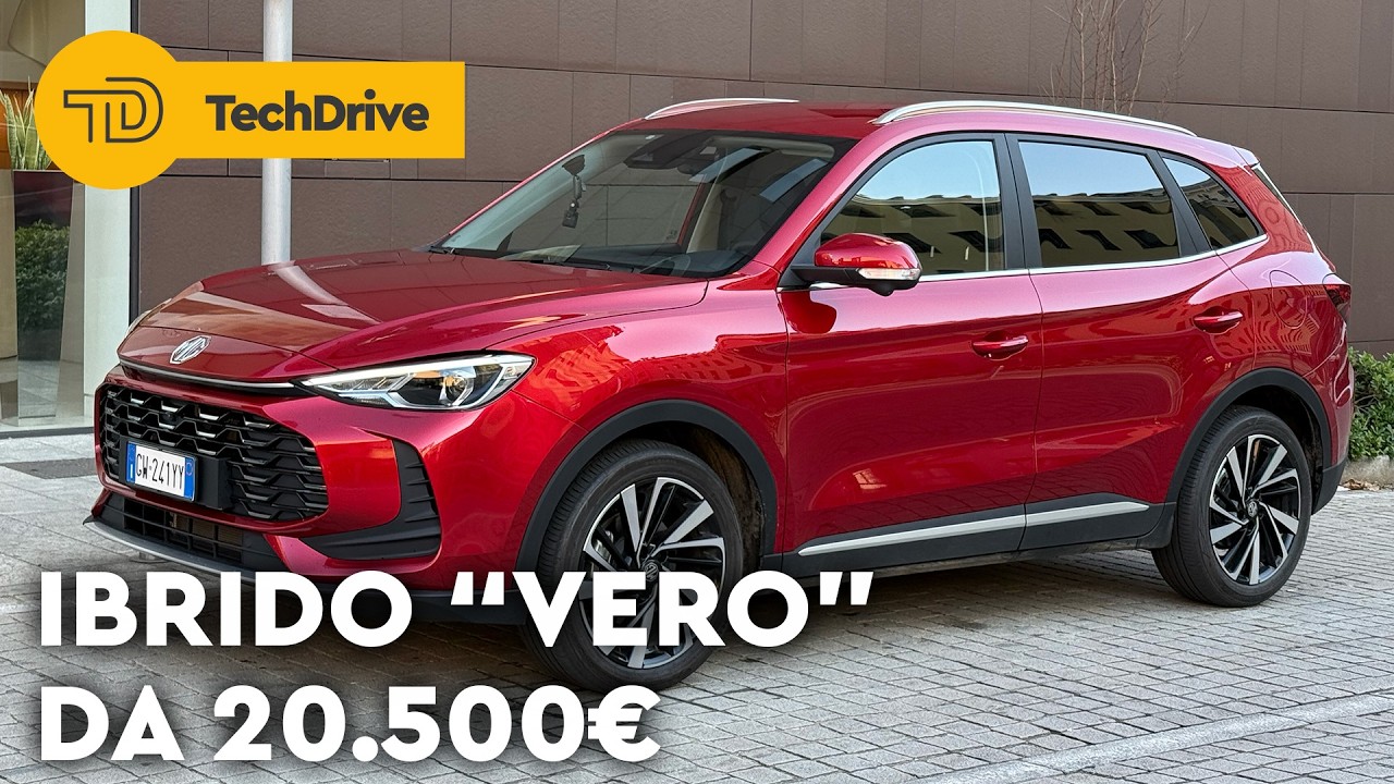 MG ZS HYBRID TEST DRIVE PRO E CONTRO
