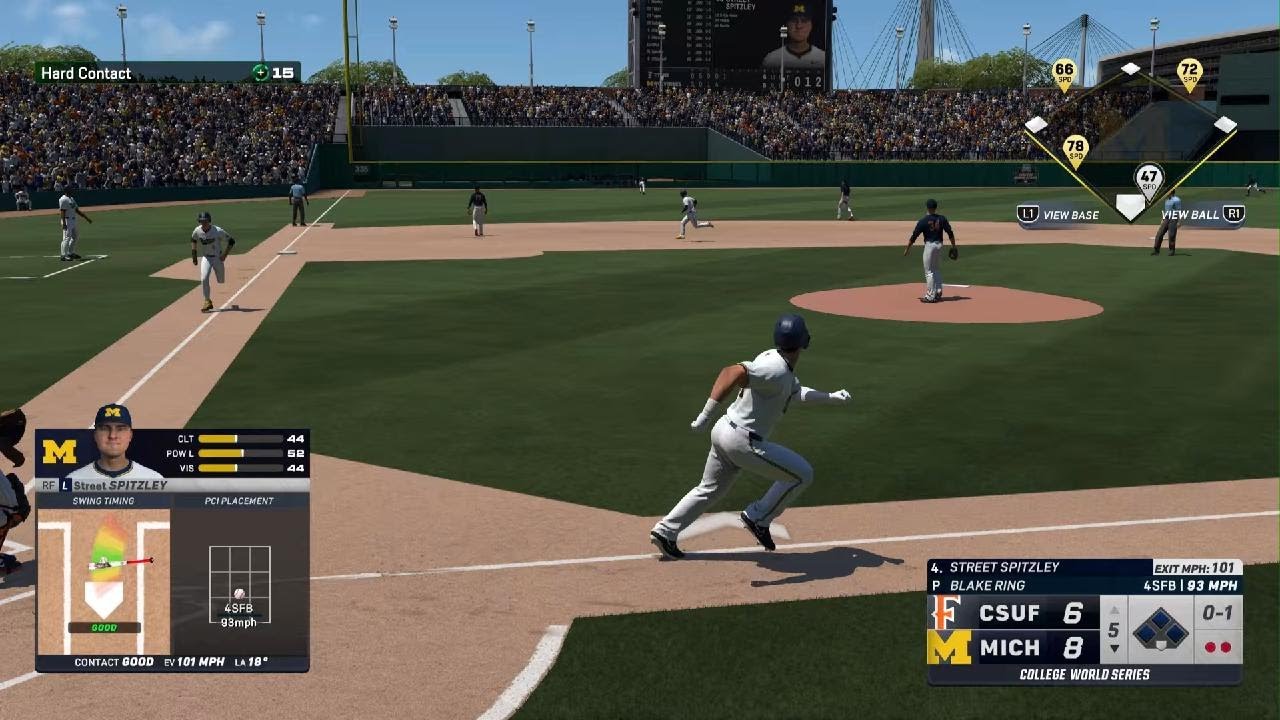 MLB The Show 26: Путь к финалу, часть 4: Мировая серия колледжей #ps5share #mlbtheshow26 #rtts