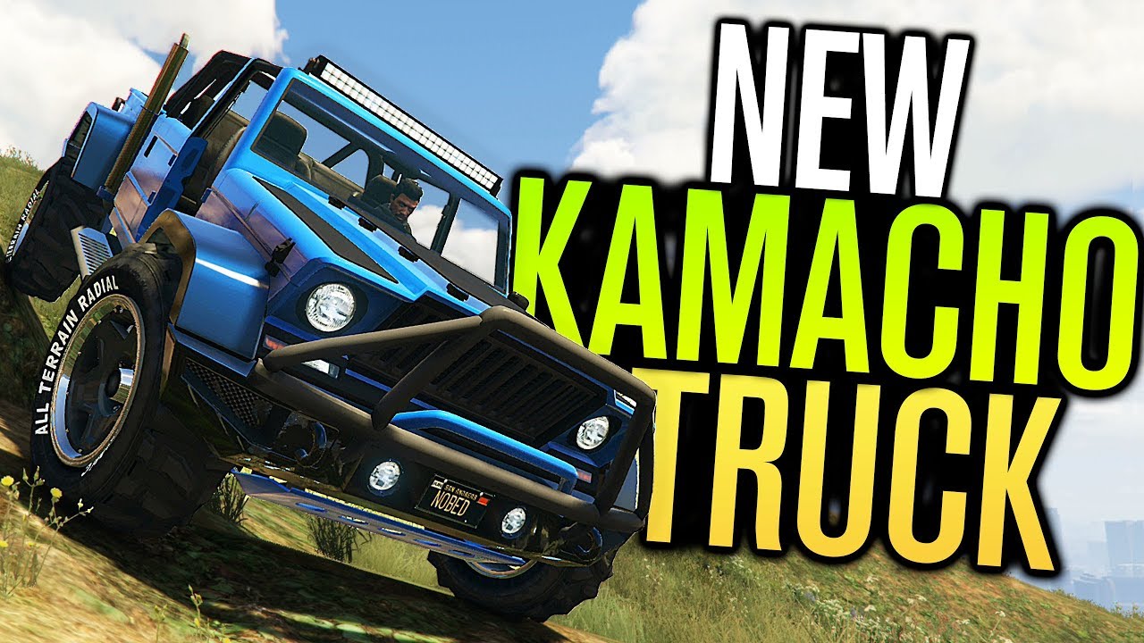 ULTIMATE OFFROADER? | Canis Kamacho | GTA V (Online)