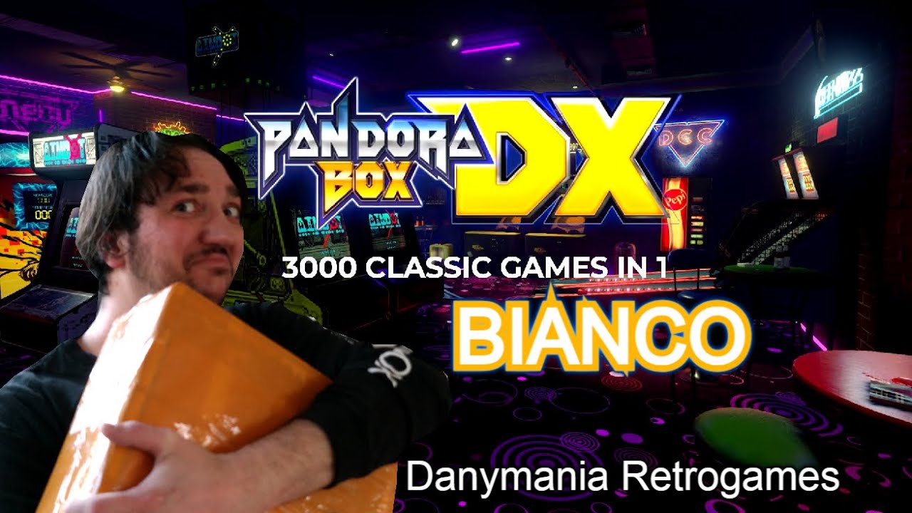 Pandora's Box DX Bianco ITA