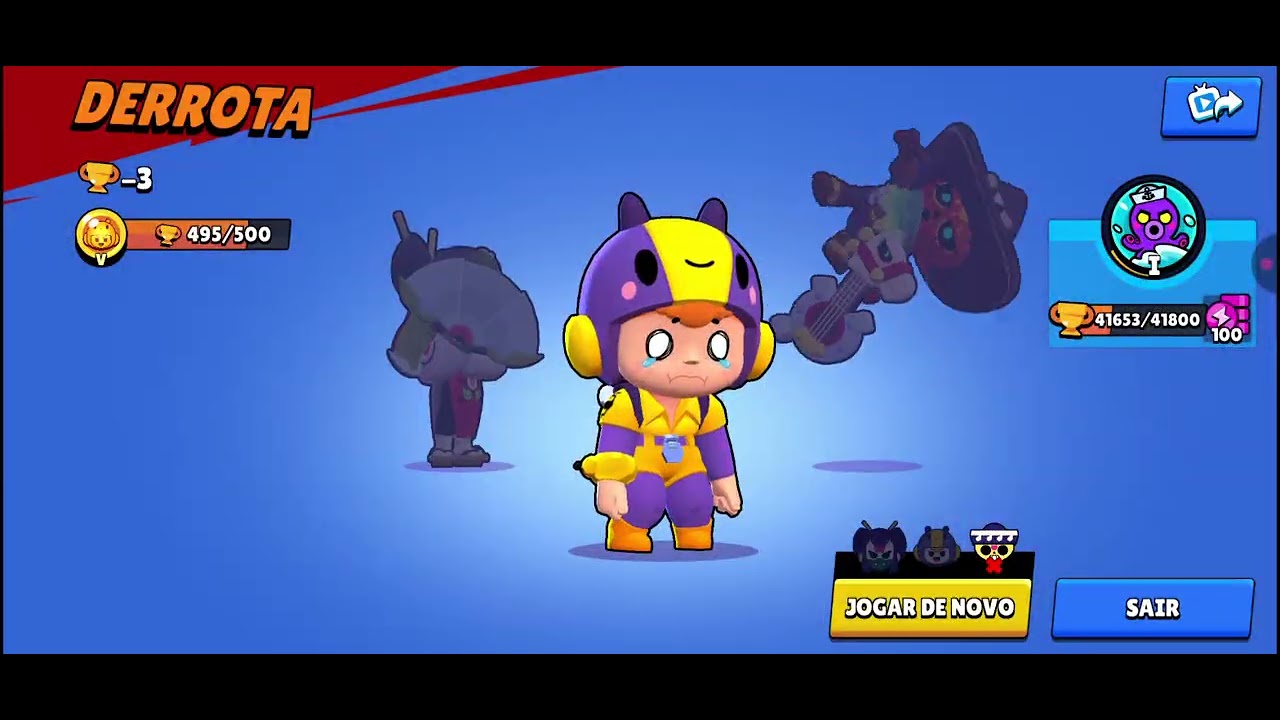 JOGANDO BRAWL STARS PARTE 22
