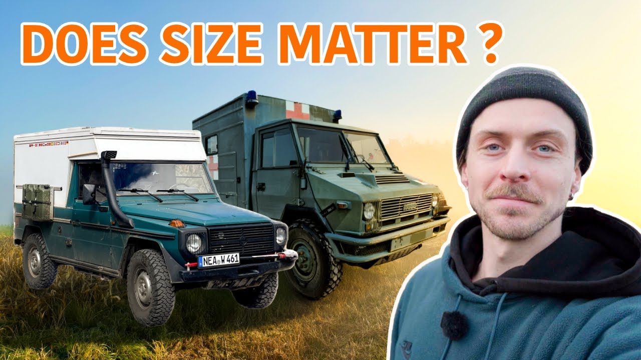 Размер имеет значение | Почему мы выбрали Iveco 4x4 вместо G-Wagon