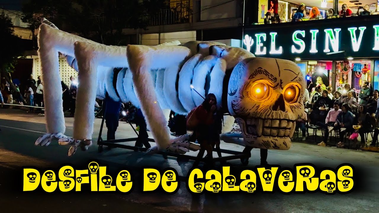 Desfile de Calaveras 2025 Aguascalientes 