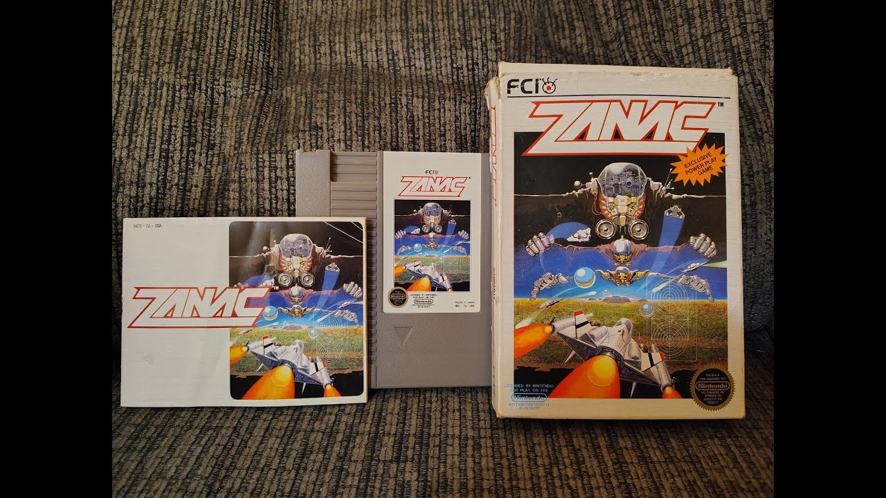 Zanac: My GOTY for 2025