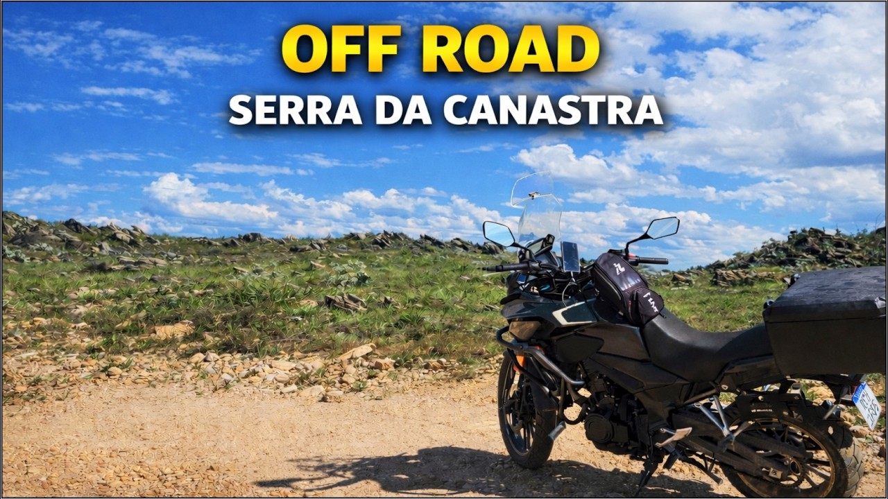 OFF ROAD SERRA DA CANASTRA