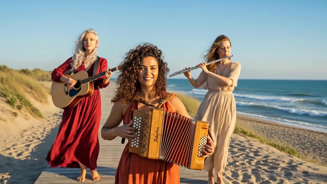 Golden Hour in Valencia | Cinematic Flamenco Guitar, Sax, Accordion & Flute