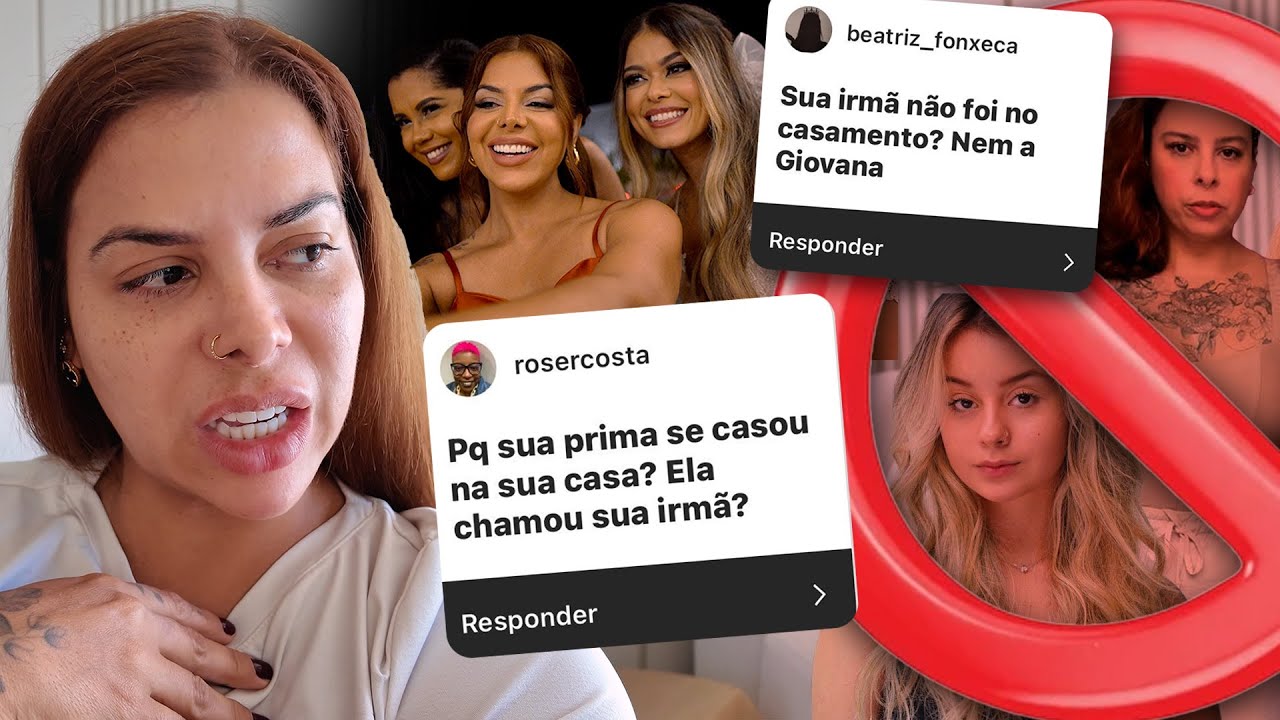 PQ MINHA PRIMA CASOU NA MINHA CASA?  - #EVERESPONDE