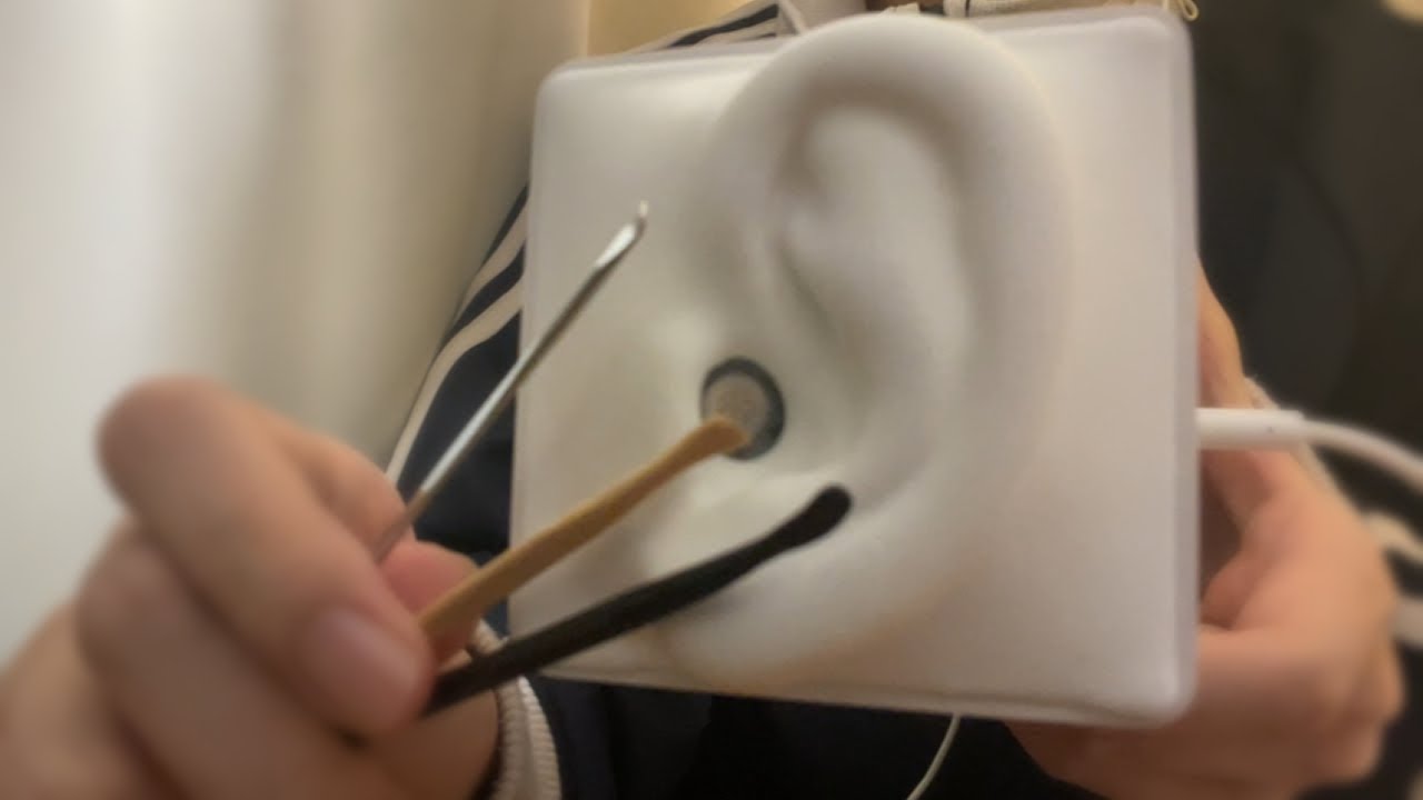 【ASMR】刺激強めカリカリ、ガリガリ耳かき｜鼓膜なし