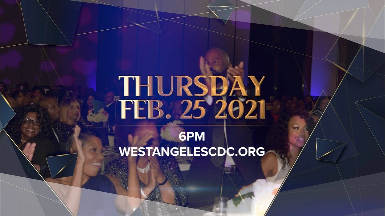 West Angeles CDC Gala Promo