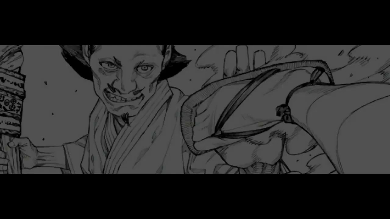 Manga Kazuya Vs Madarai