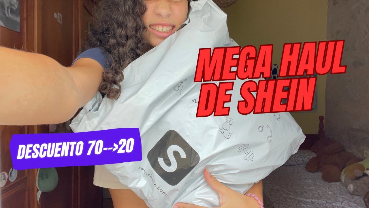 MEGA HAUL DE SHEIN *descuento 70-20* | Shein, referencias, moda, aesthetic…