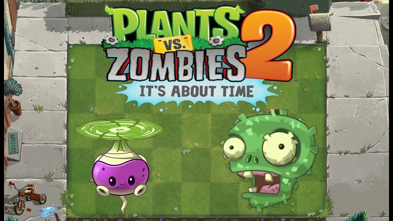 Plants Vs Zombies 2 January 10 Pinata Party No Power Up Walkthrough