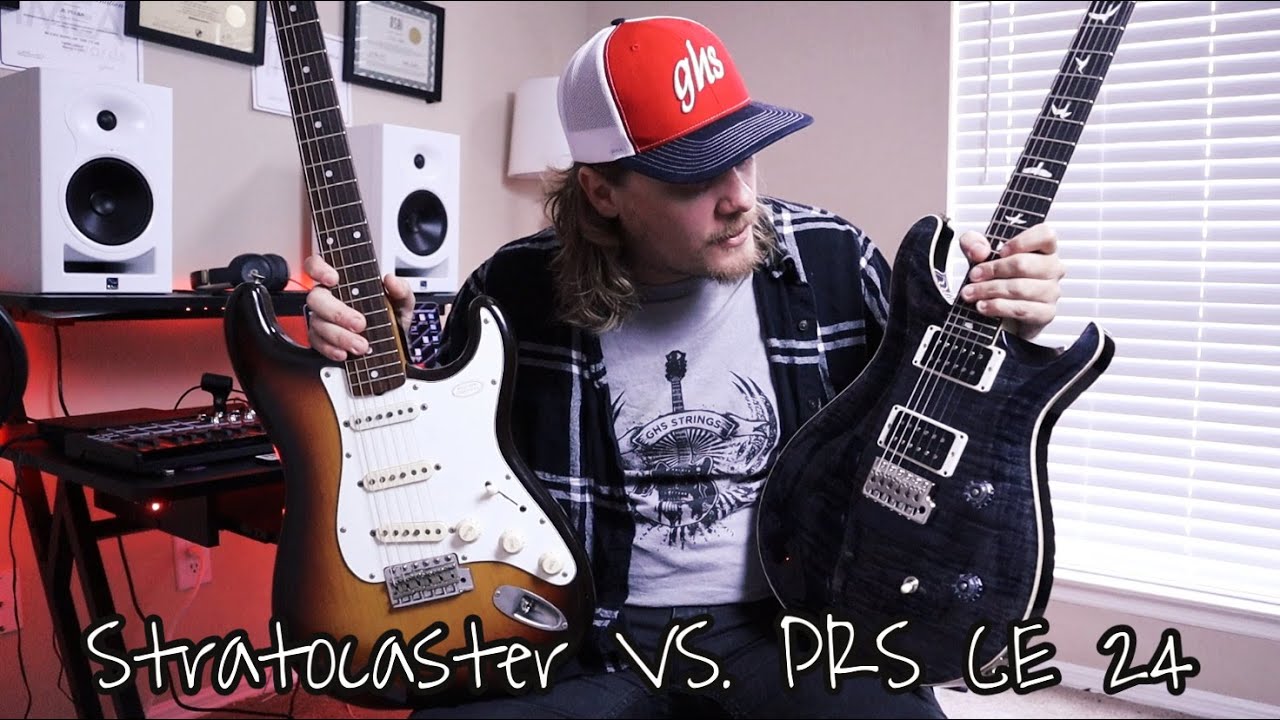 Can My New PRS CE 24 Sound Like A 1982 Fender Stratocaster?