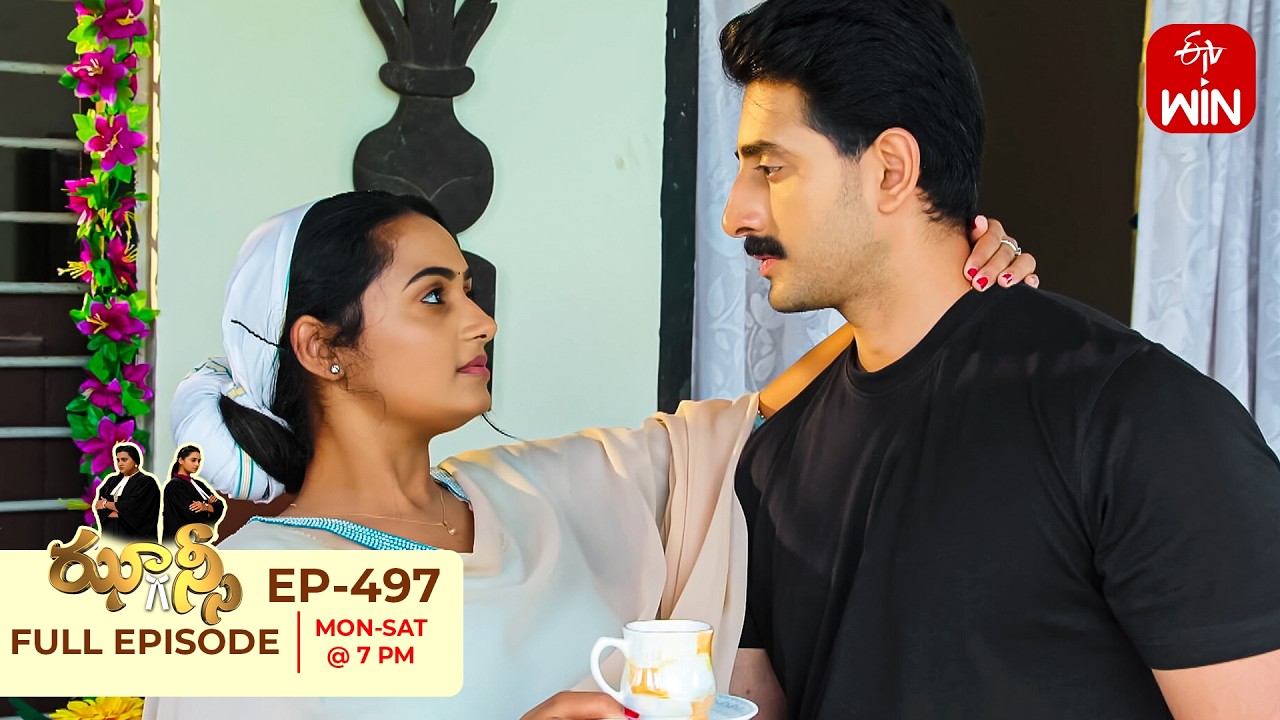 Jhansi | 25th August 2026 | Full Episode No 497 | ETV Telugu