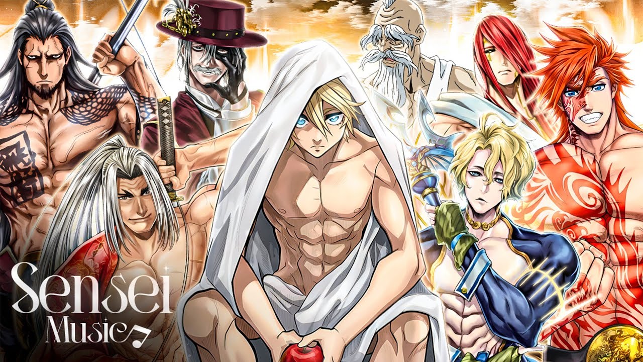 ♪ RAGNAROK (Record of Ragnarok) | Gods vs Humans | Sensei Beats