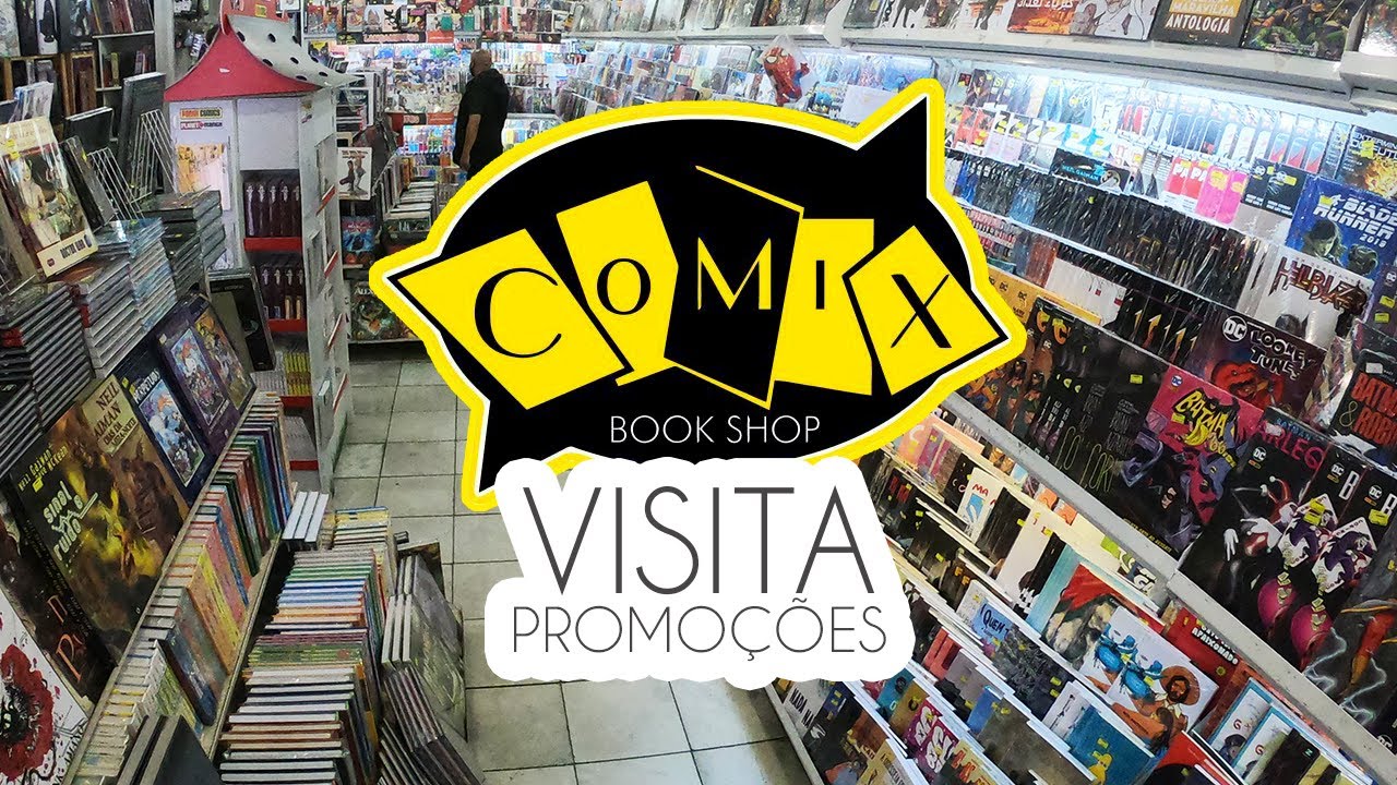 Visita a antiga COMIX + Promoções