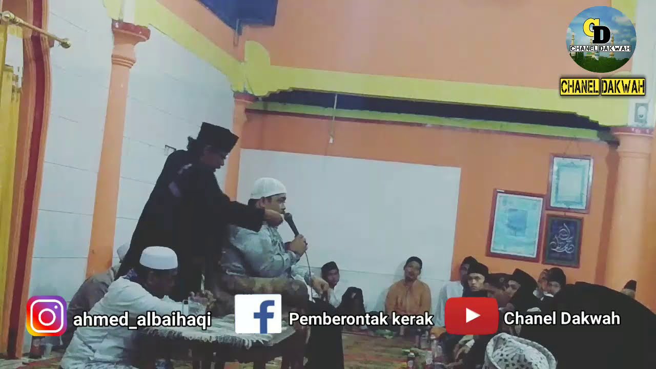 Qori Rajif Fandi lucu || Haul mama uci sanusi ke 26 || qori terfavorit gokil lucu luar biasa