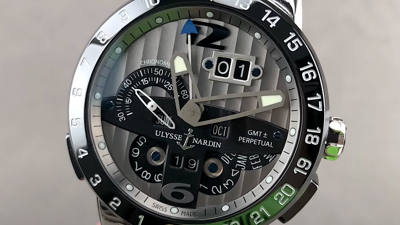 Ulysse Nardin El Toro GMT Perpetual Calendar LE 329-00-3 Limited Edition Ulysse Nardin Watch Review