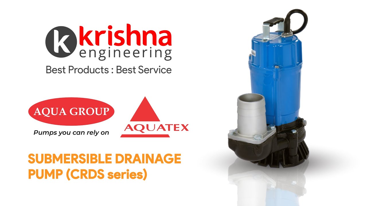SUBMERSIBLE DRAINAGE PUMP