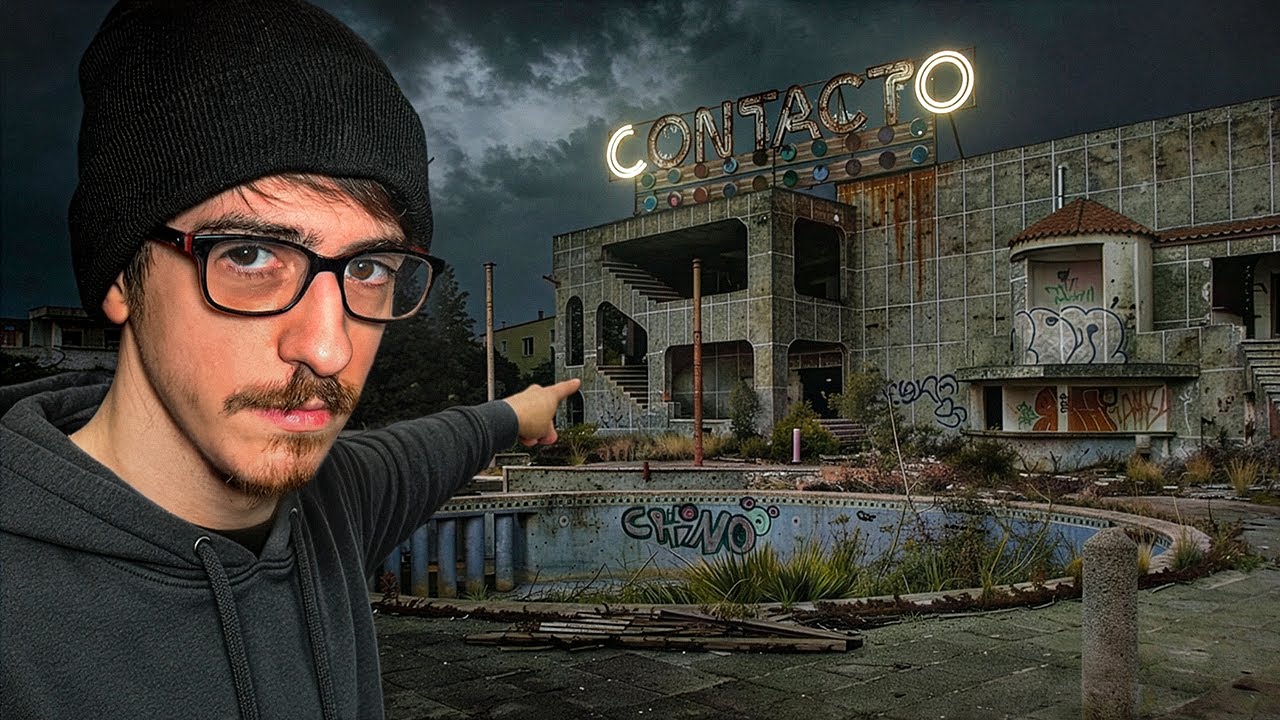 ENTRAMOS en una Discoteca Cerrada por un Incendio | Investigación Paranormal
