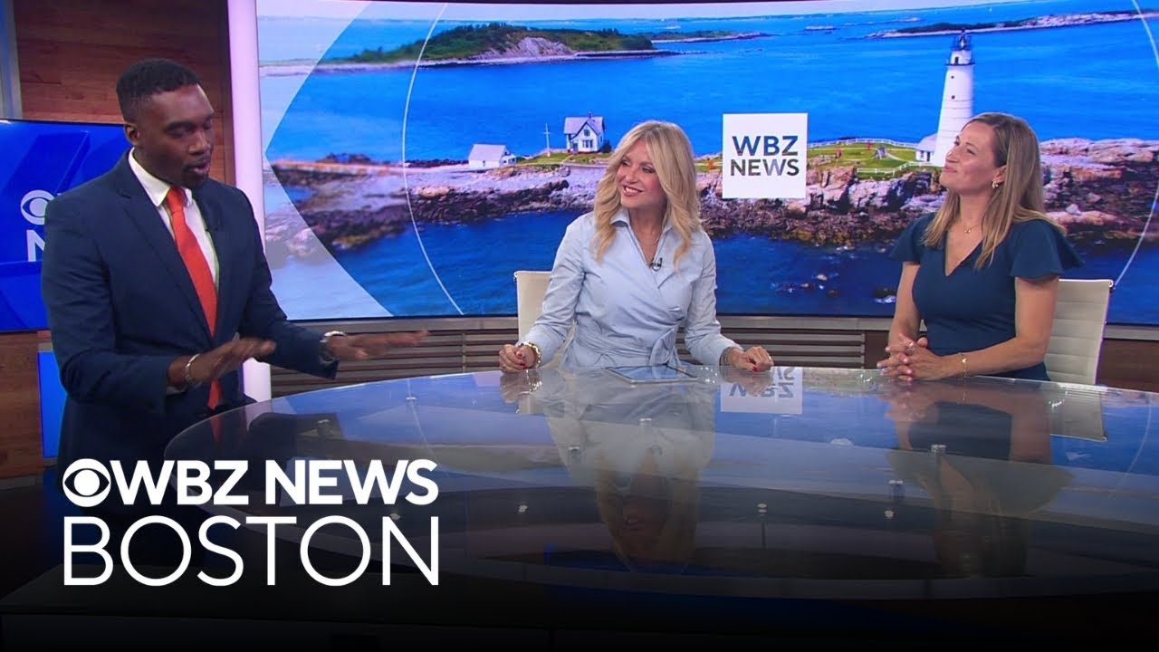 Meteorologist Sarah Wroblewski returns to WBZ-TV