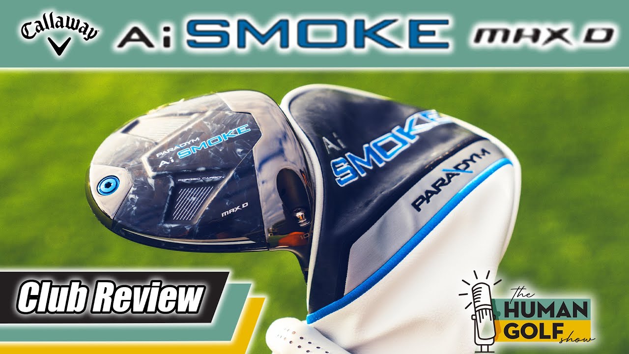 NEW 2024 Callaway Paradym Ai Smoke MAX D Review!