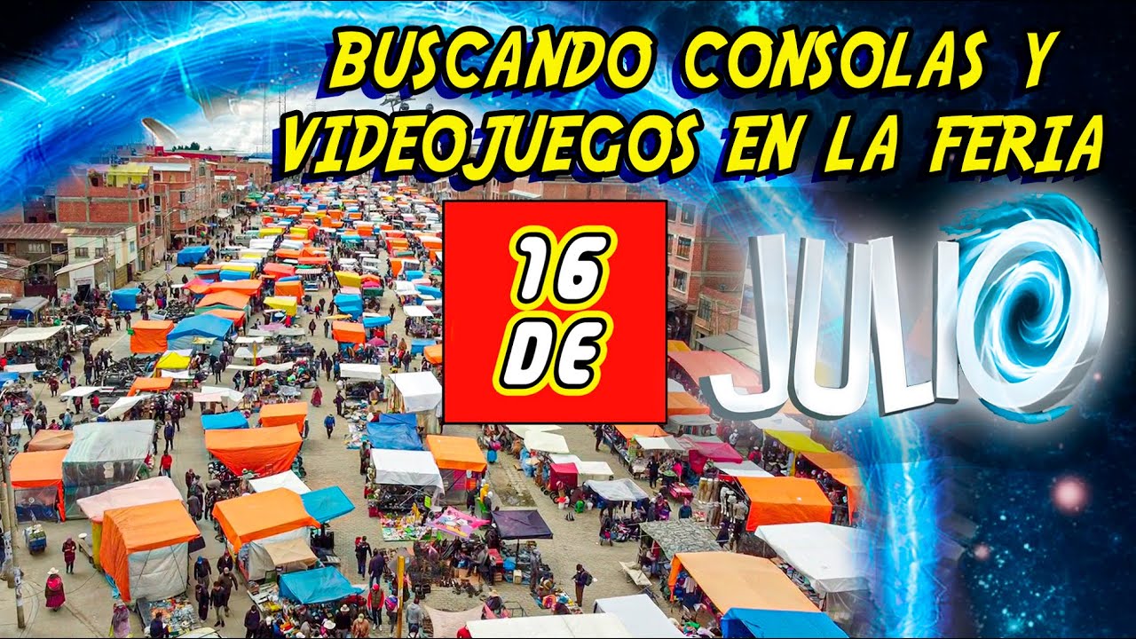 Feria 16 de Julio | Buscando artículos Gamer y demás 2/?  |  El Alto - Bolivia🇧🇴